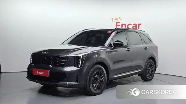 Kia The New Sorento 4th Generation 2024 Серый из Кореи