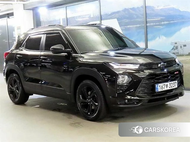 Chevrolet (GM Daewoo) Trailblazer 2021 Черный из Кореи