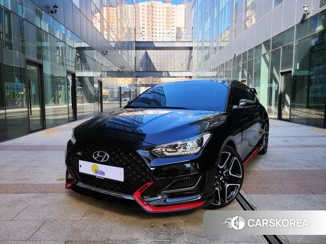 Hyundai Veloster (JS) 2019 Черный из Кореи