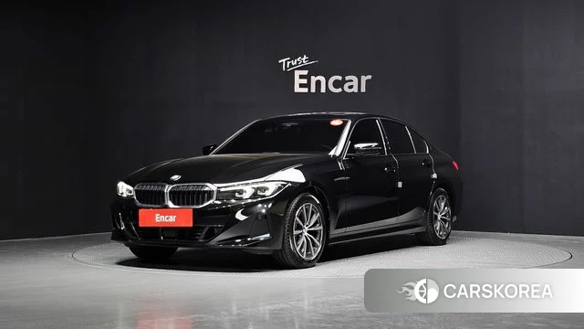 BMW 3 Series (G20) 2024 Черный из Кореи