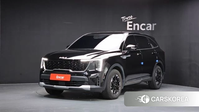 Kia The New Sorento 4th Generation 2024 Черный из Кореи
