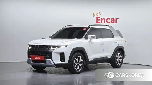 Ssangyong Torres 2023 Белый из Кореи