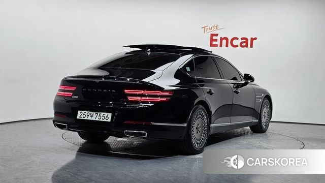 Genesis G80 (RG3) 2020 Черный из Кореи