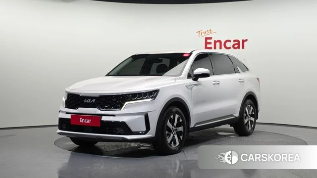 Kia Sorento 4th Generation 2022 Белый из Кореи