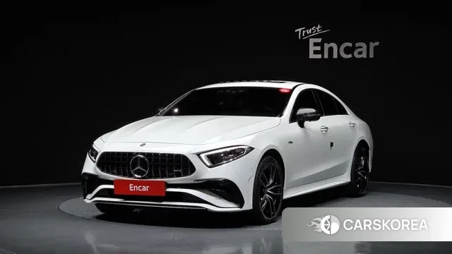 Mercedes-Benz CLS-Class C257 2023 Белый из Кореи