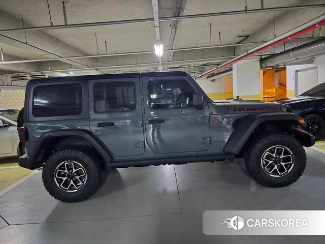 Jeep Wrangler (JL) 2025 Небесно-голубой из Кореи