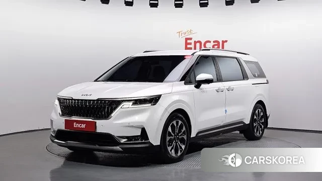 Kia Carnival 4th generation 2022 Белый из Кореи