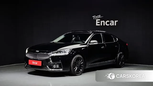 Kia Come New K7 2018 Черный из Кореи