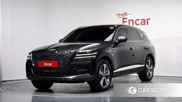 Genesis GV80 2023 Серый из Кореи