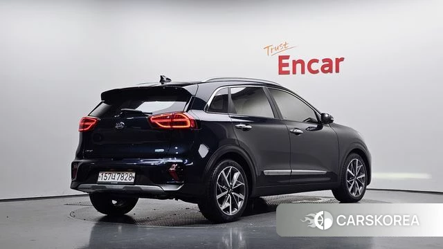 Kia The New Niro 2019 Синий из Кореи