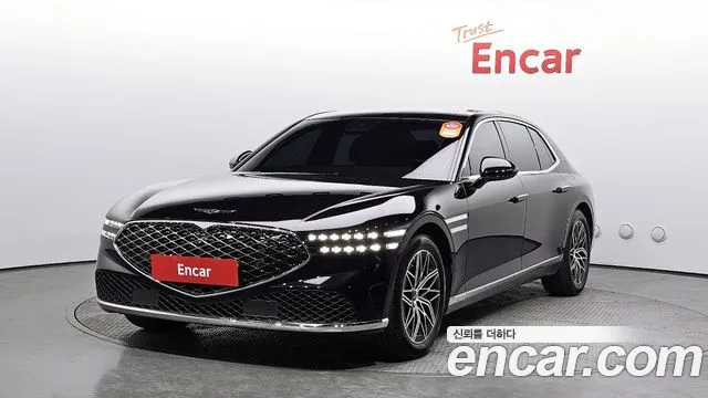 Genesis G90 (RS4) 2023 Черный из Кореи