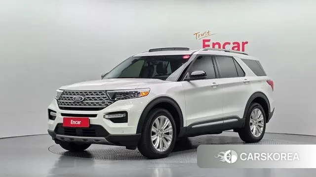 Ford Explorer 6th Generation 2023 Белый из Кореи