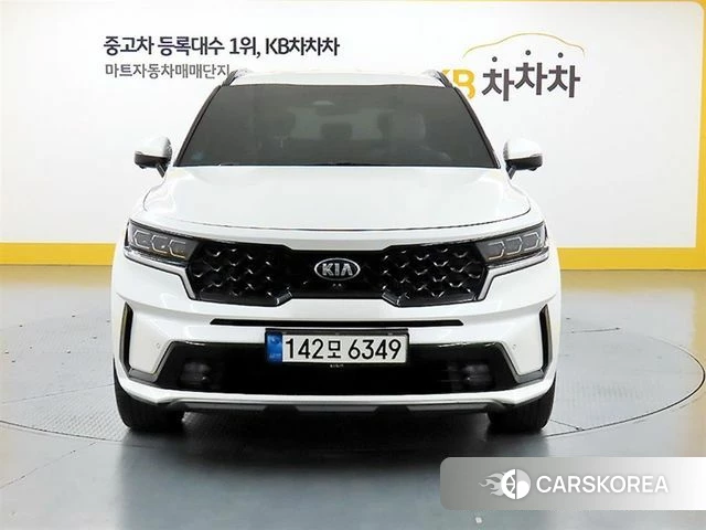 Kia Sorento 4th Generation 2021 Белый из Кореи