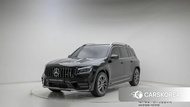 Mercedes-Benz GLB-Class X247 2025 Черный из Кореи