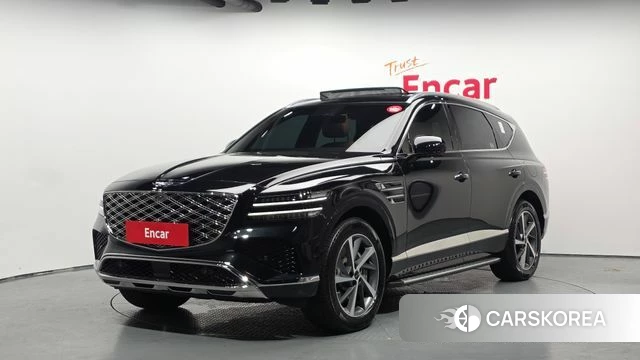 Genesis GV80 2024 Черный из Кореи