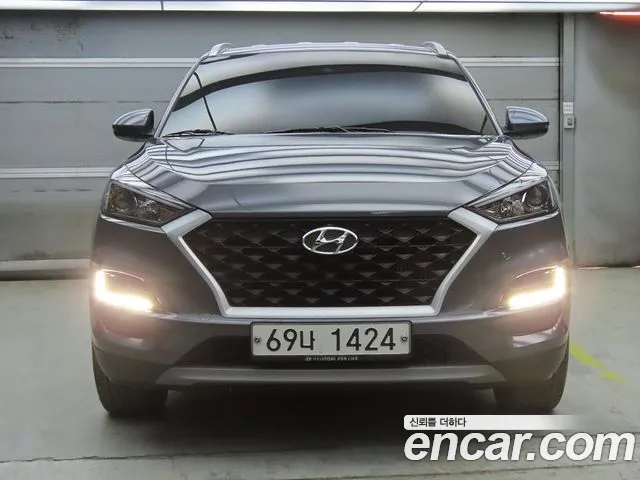 Hyundai All New Tucson id 2707741 из Кореи