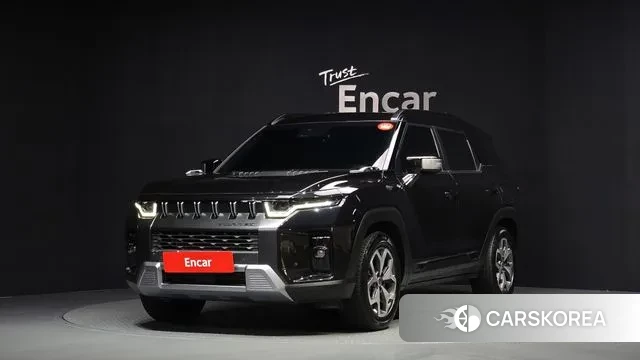 Ssangyong Torres 2022 Черный из Кореи
