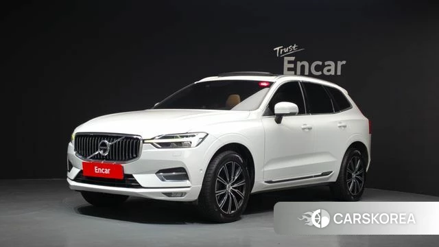 Volvo XC60 second Generation 2019 Белый из Кореи