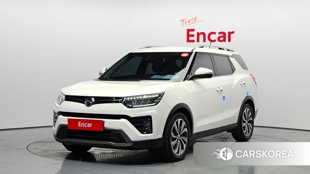 Ssangyong Tivoli Air 2021 Белый из Кореи