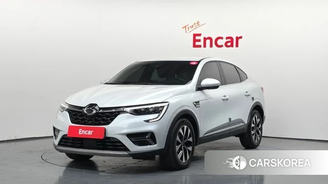 Renault Korea (Samsung) XM3 2023 Белый из Кореи