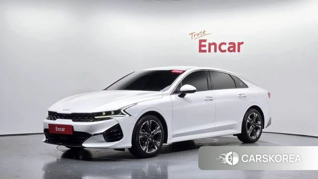 Kia K5 3rd generation 2022 Белый из Кореи