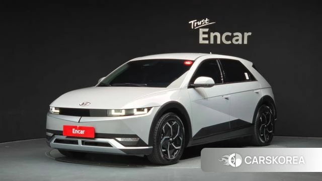 Hyundai Ionic 5 2022 Серый из Кореи