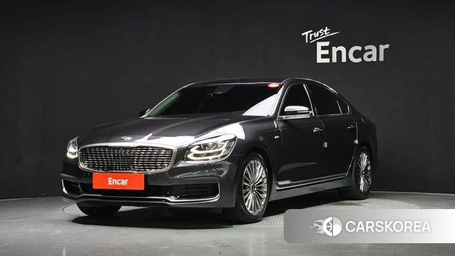 Kia More K9 2019 Серый из Кореи