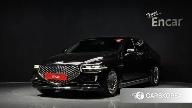 Genesis G90 2019 Черный из Кореи