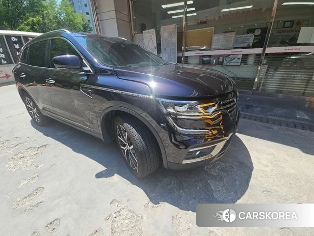 Renault Korea (Samsung) The New QM6 2020 Фиолетовый из Кореи