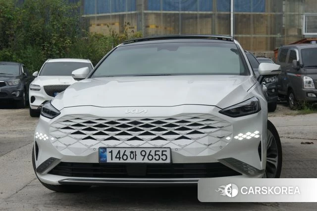 Kia K8 2024 Белый из Кореи