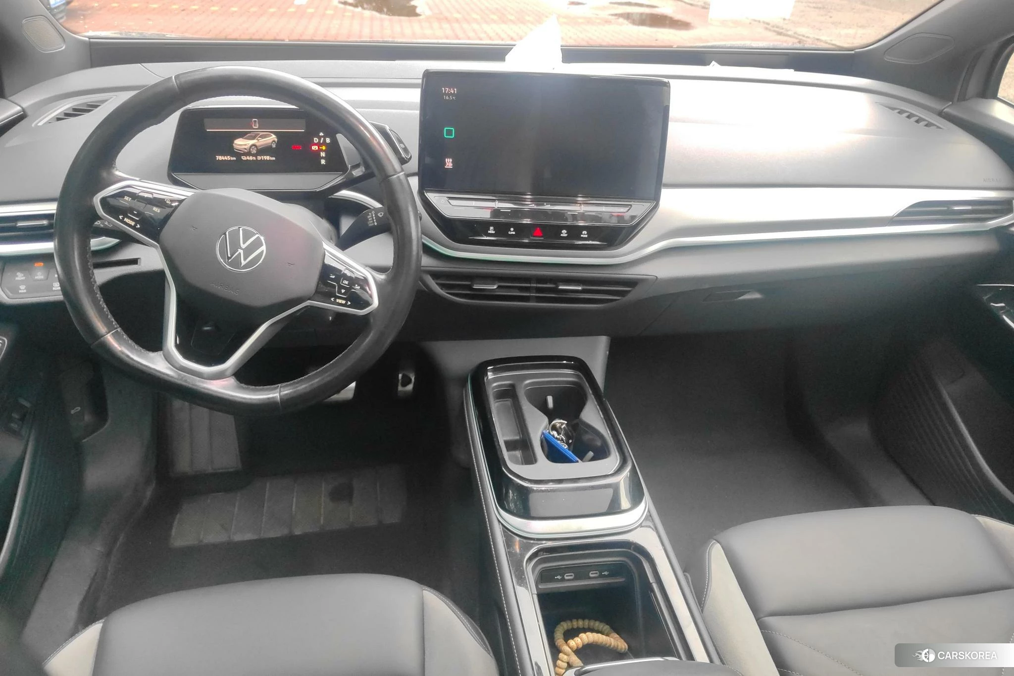 Volkswagen ID.4 CROZZ 2021 Темно-серый из Китая