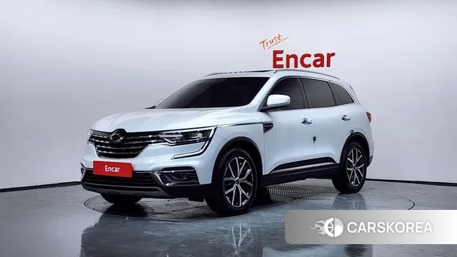 Renault Korea (Samsung) The New QM6 2020 Белый из Кореи