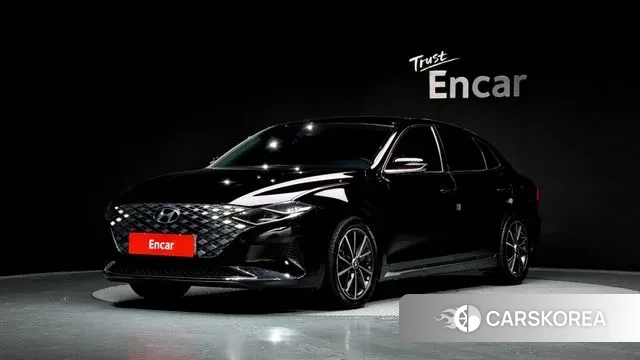 Hyundai The New Grandeur IG 2020 Черный из Кореи
