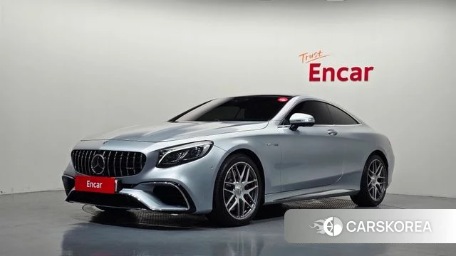 Mercedes-Benz S-Class W222 2021 Серебряный из Кореи