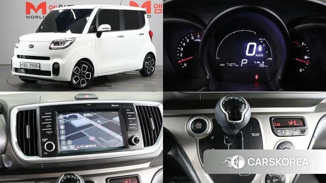 Kia The New Ray 2018 Белый из Кореи
