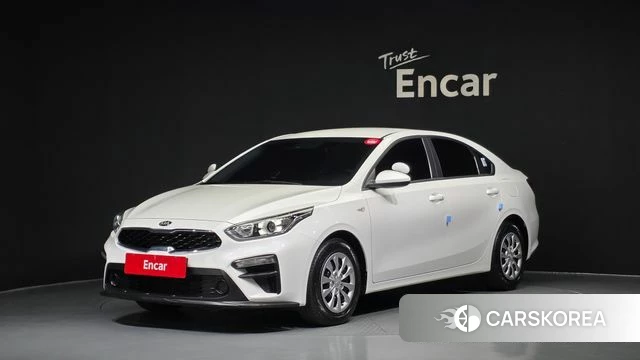 Kia Come New K3 2021 Белый из Кореи