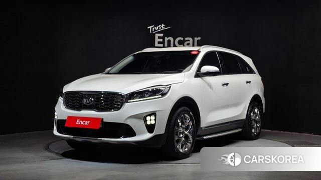 Kia The New Sorento 2019 Белый из Кореи
