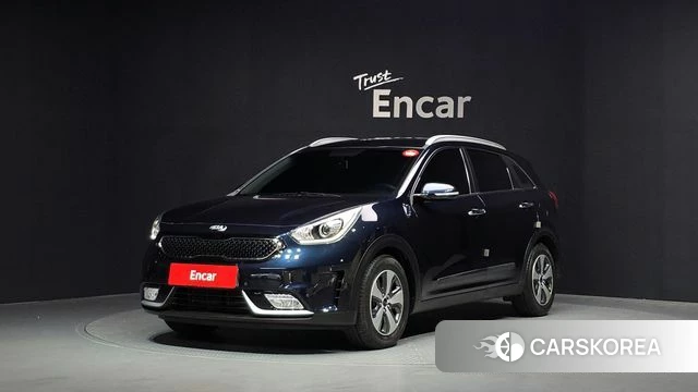 Kia Niro 2018 Синий из Кореи