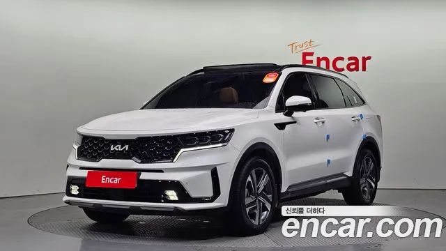 Kia Sorento 4th Generation 2023 Белый из Кореи