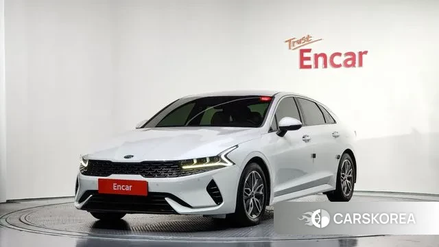 Kia K5 Hybrid 3rd Generation 2021 Белый из Кореи