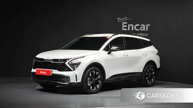 Kia Sportage 5th Generation 2021 Белый из Кореи
