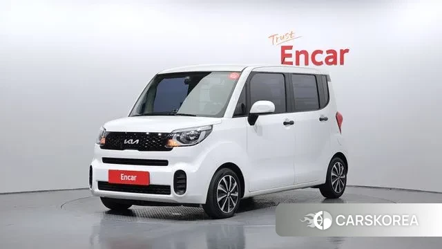 Kia The New Ray 2020 Белый из Кореи