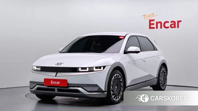 Hyundai Ionic 5 2022 Белый из Кореи