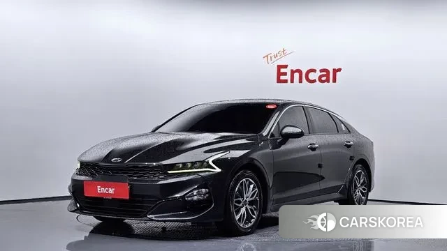 Kia K5 3rd generation 2020 Серый из Кореи