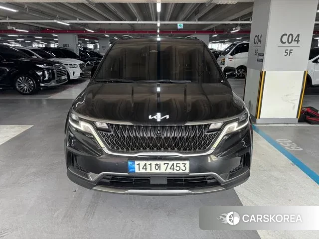 Kia Carnival 4th generation 2022 Черный из Кореи