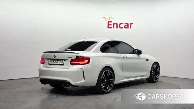 BMW M2 (F87) 2018 Белый из Кореи