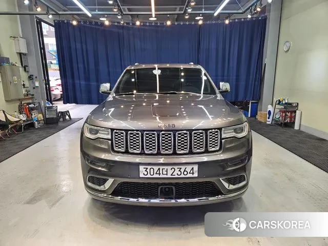 Jeep Grand Cherokee 2019 Серый из Кореи
