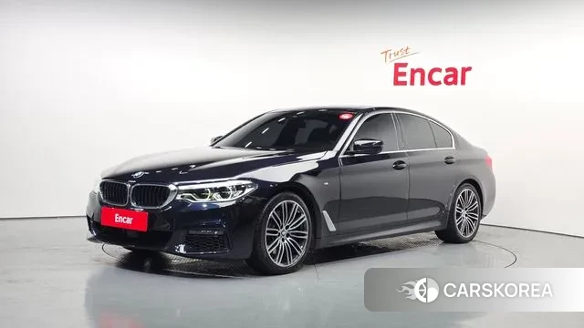 BMW 5 Series (G30) 2020 Черный из Кореи
