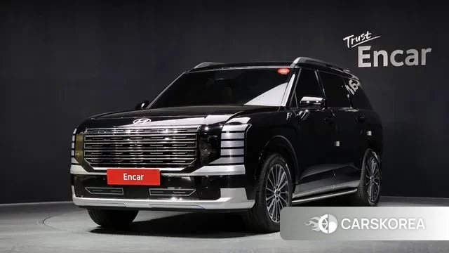 Hyundai Palisade (LX3) 2025 Черный из Кореи