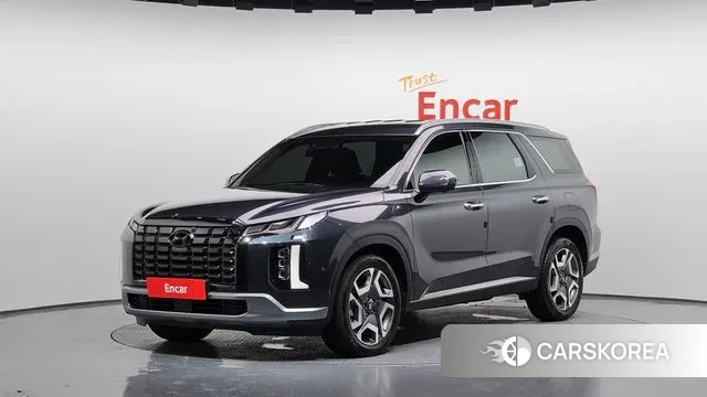 Hyundai The New Palisade 2023 Серый из Кореи